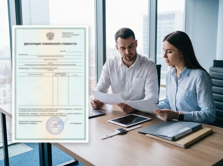 Декларация таможенной стоимости